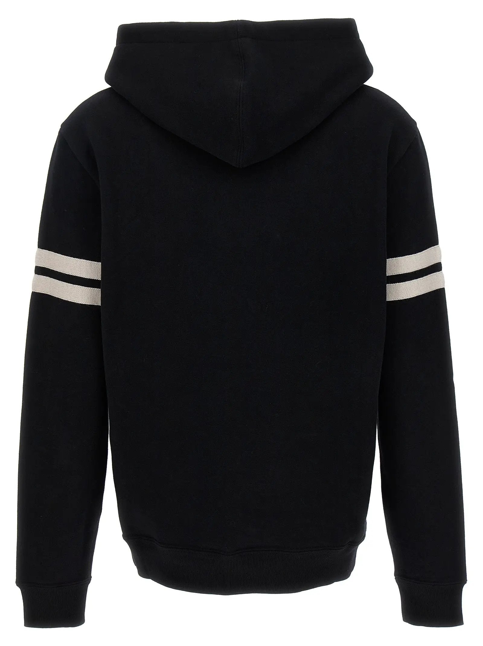 Saint Laurent Bicolor Cotton Sweatshirt