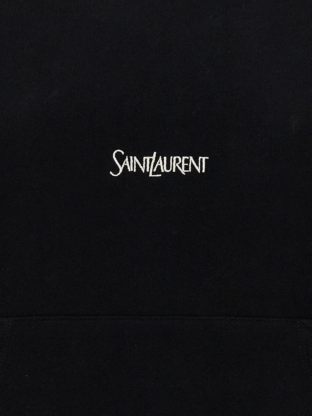 Saint Laurent Bicolor Cotton Sweatshirt