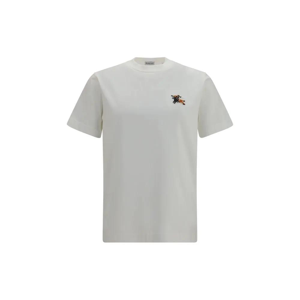 T-shirt Burberry en coton blanc