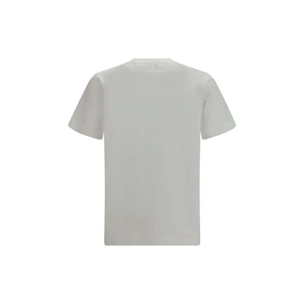 T-shirt Burberry en coton blanc