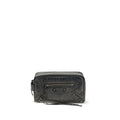 Balenciaga Black Lamb Ovis Aries Aries Wallet