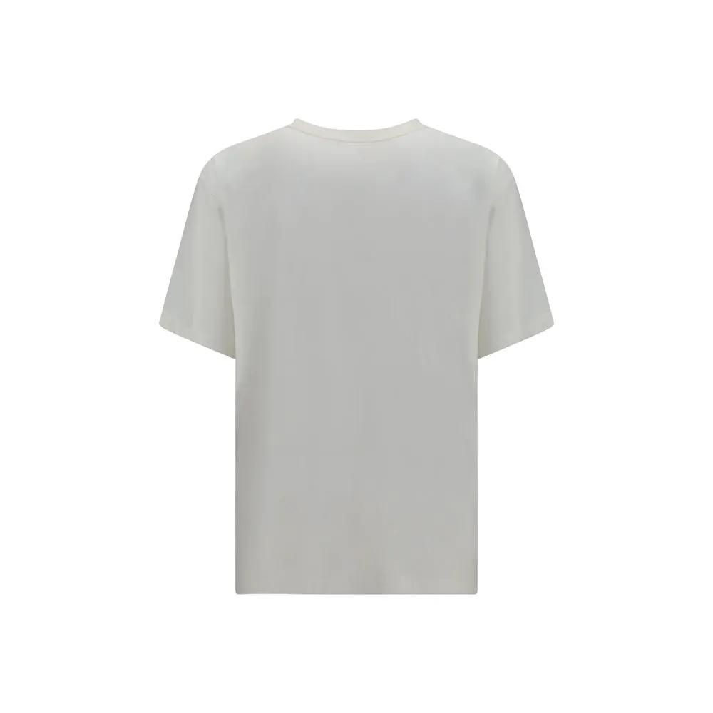 T-shirt en coton blanc MM6