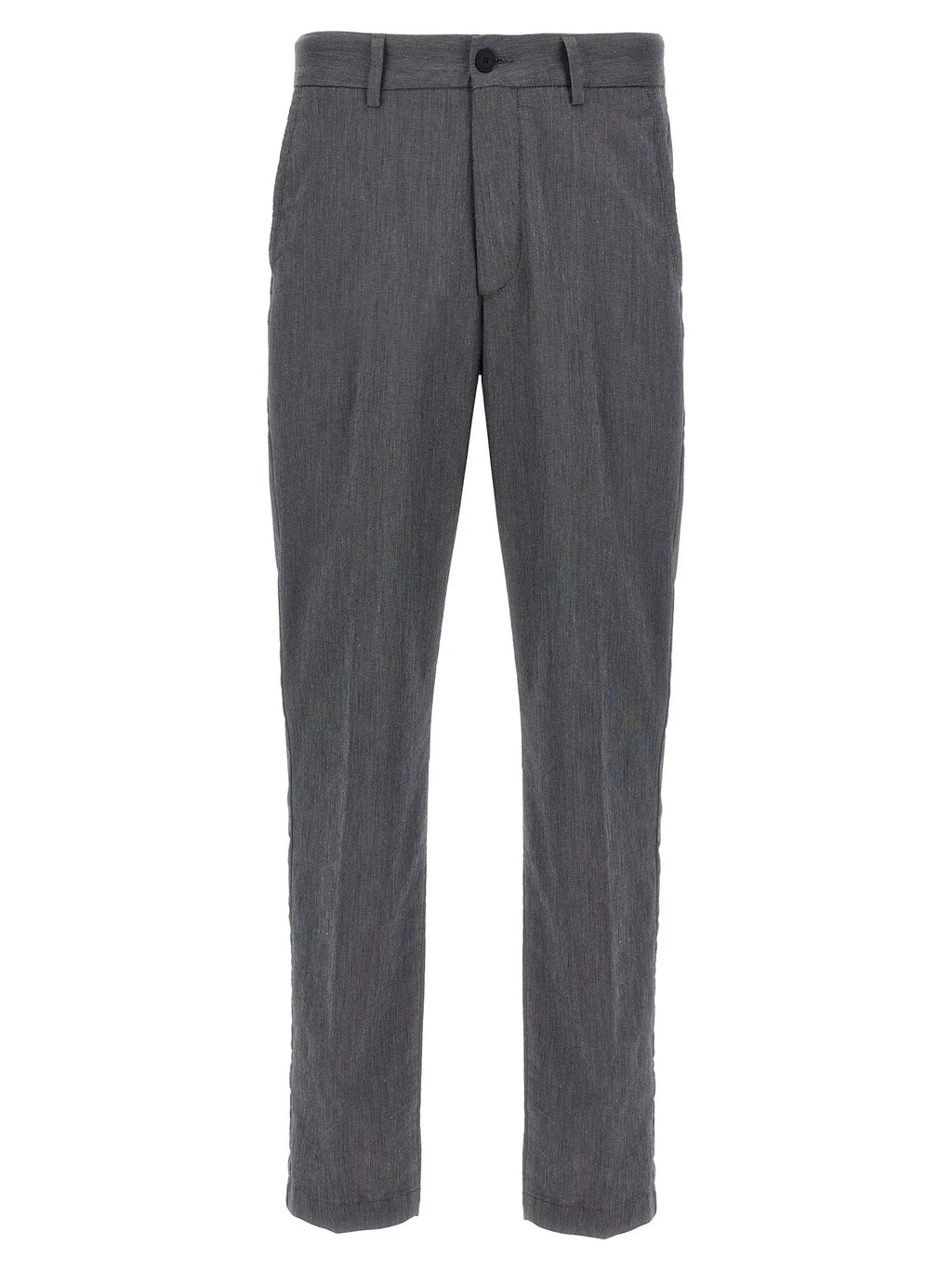 Hugo Boss Blue Cotton Casual Pants
