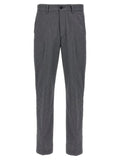 Hugo Boss Blue Cotton Casual Pants