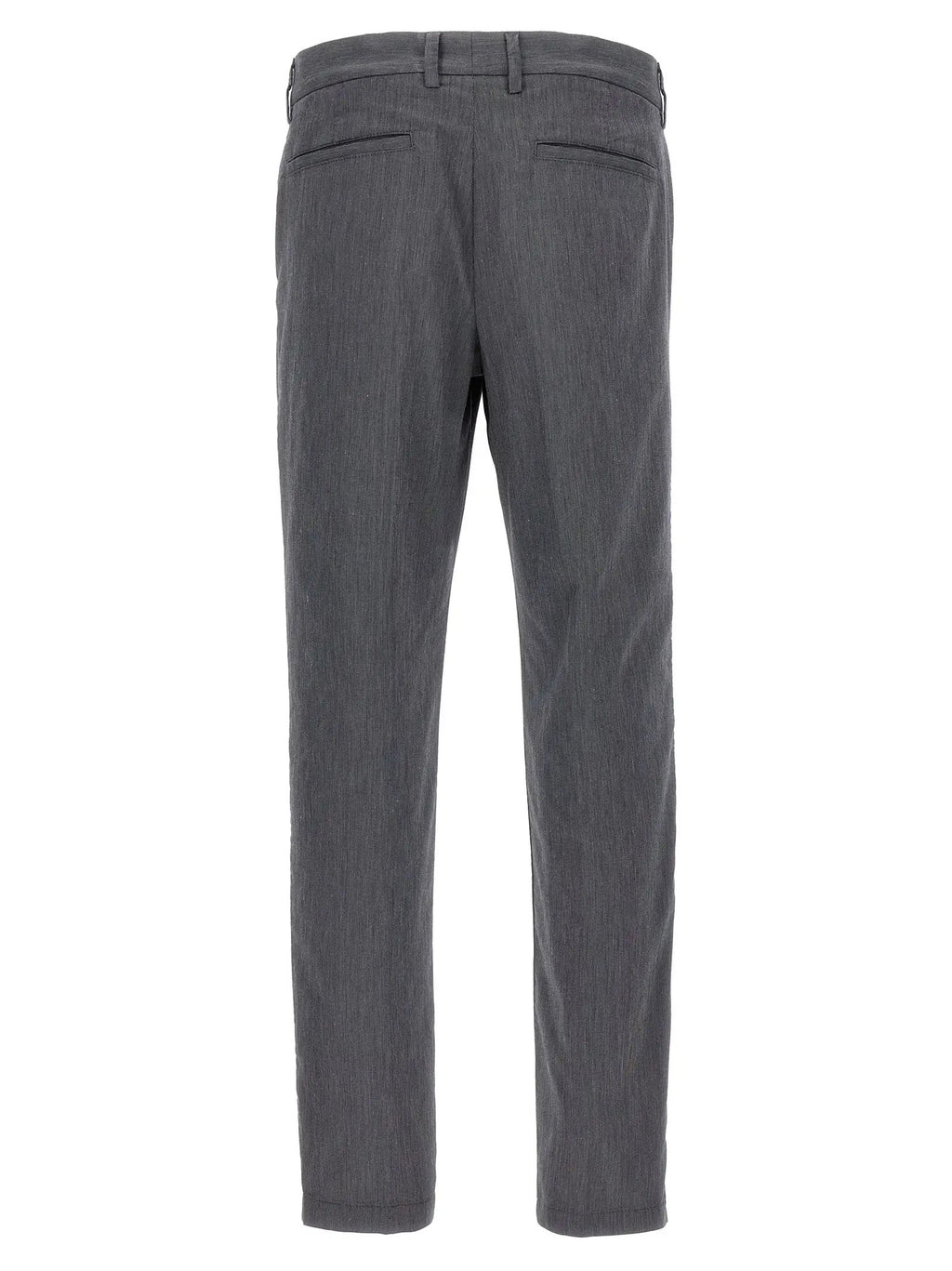Hugo Boss Blue Cotton Casual Pants