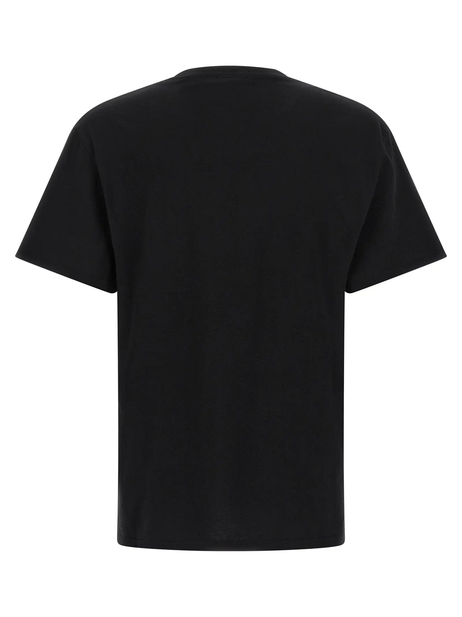 Alexander McQueen Bicolor Cotton T-Shirt