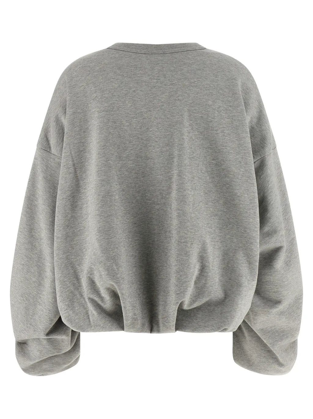 Dries Van Noten Gray Cotton Sweatshirt