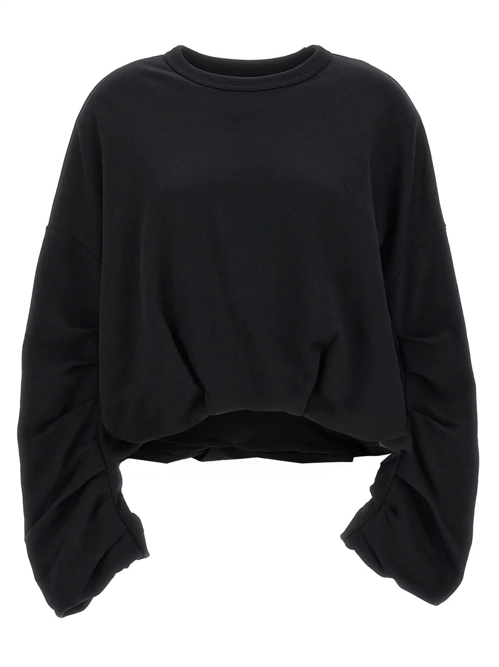 Dries Van Noten Black Cotton Sweatshirt