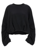 Dries Van Noten Black Cotton Sweatshirt