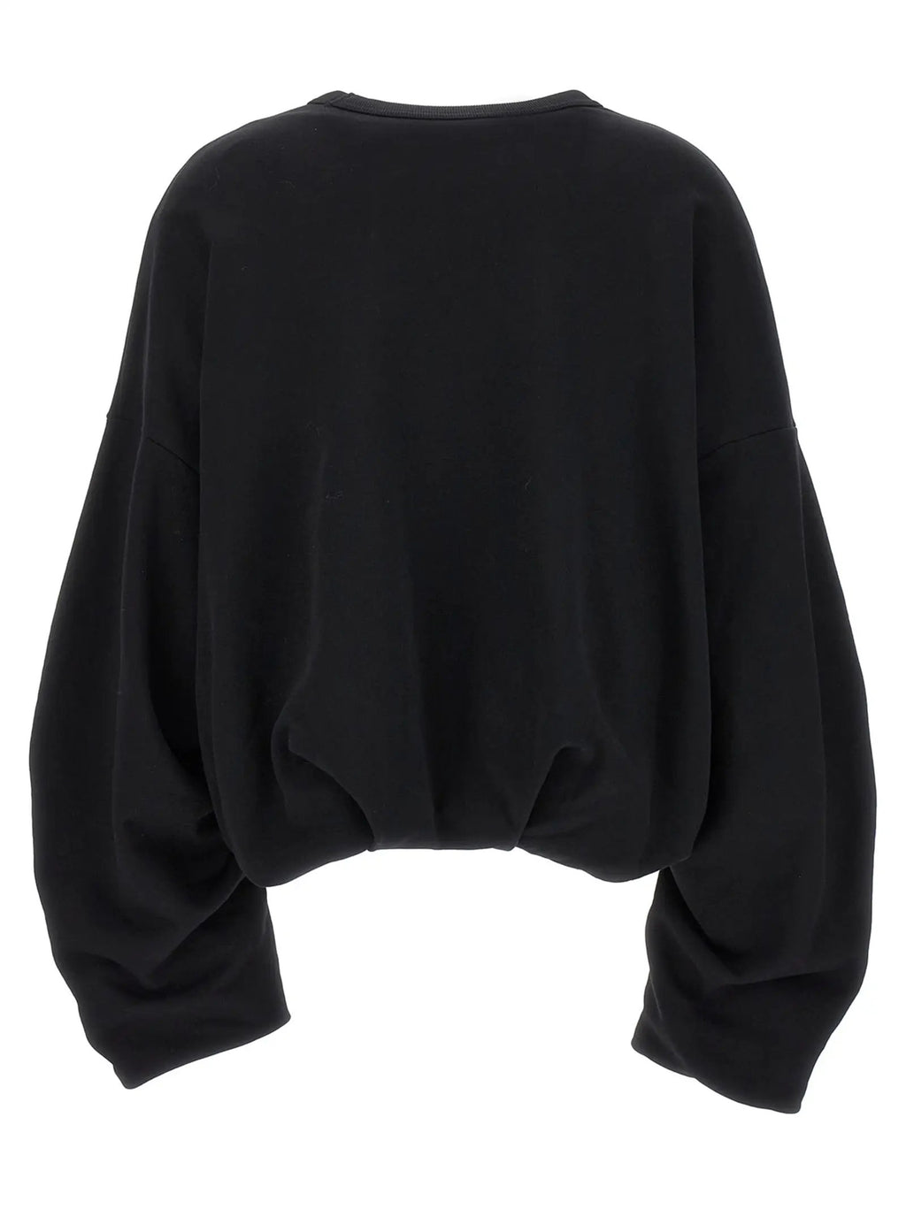 Dries Van Noten Black Cotton Sweatshirt
