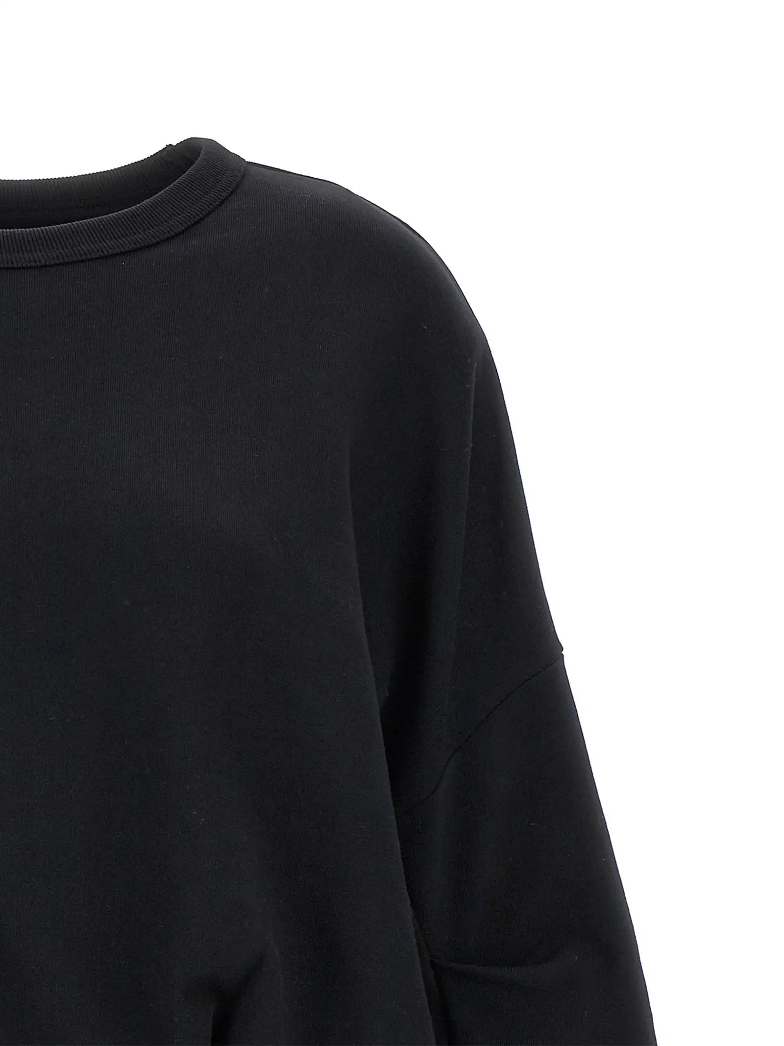 Dries Van Noten Black Cotton Sweatshirt