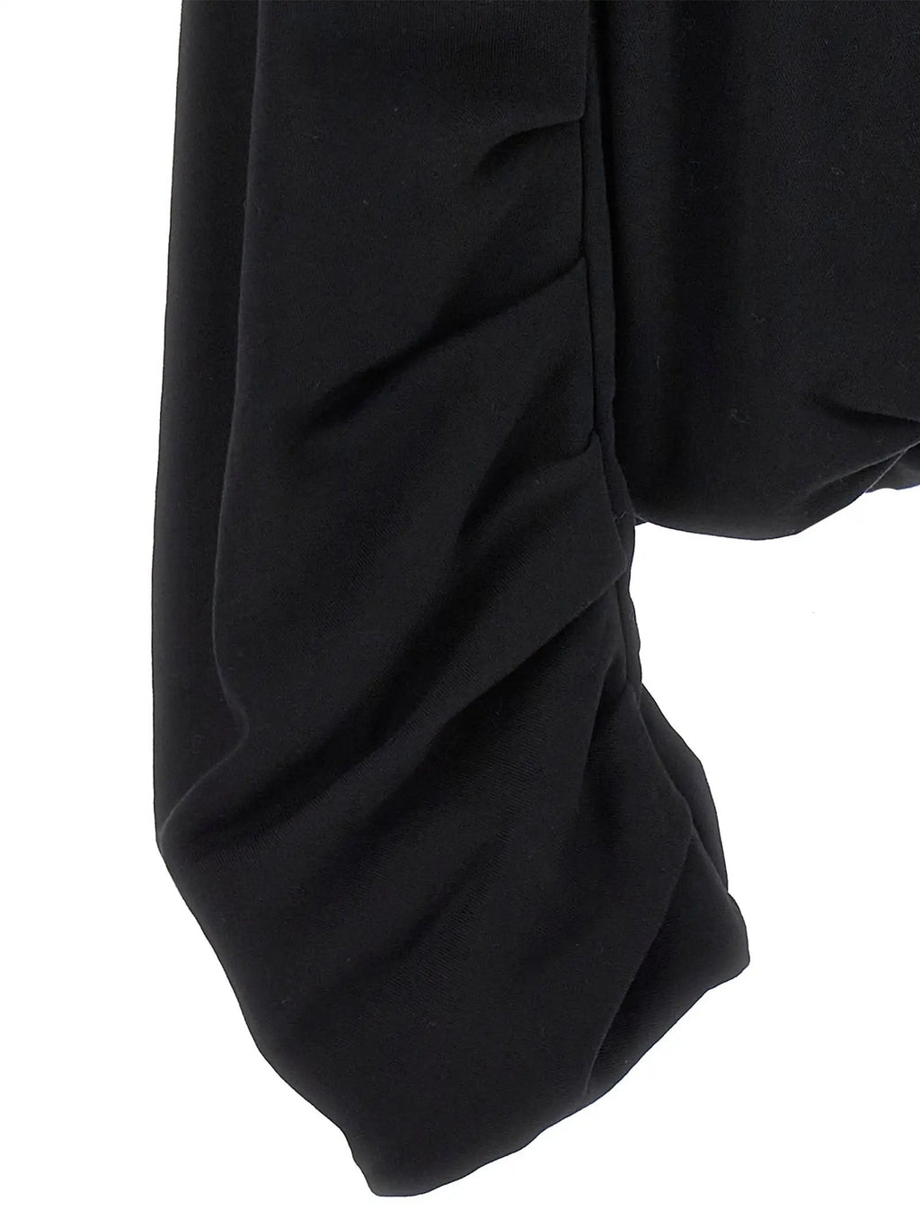 Dries Van Noten Black Cotton Sweatshirt