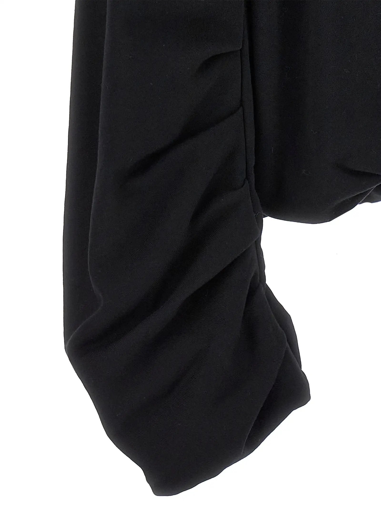 Dries Van Noten Black Cotton Sweatshirt
