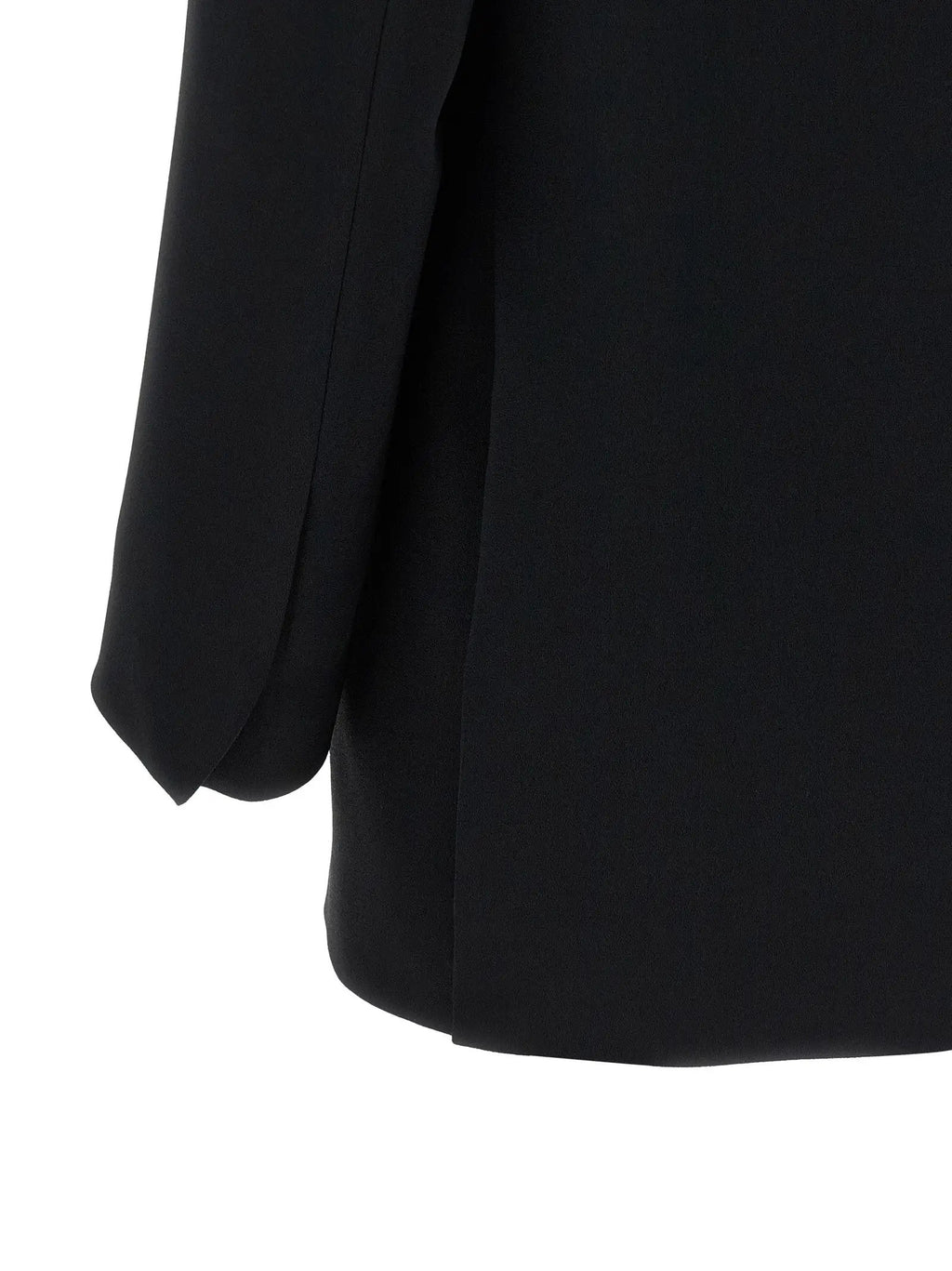 Dries Van Noten Black Polyester Blazer