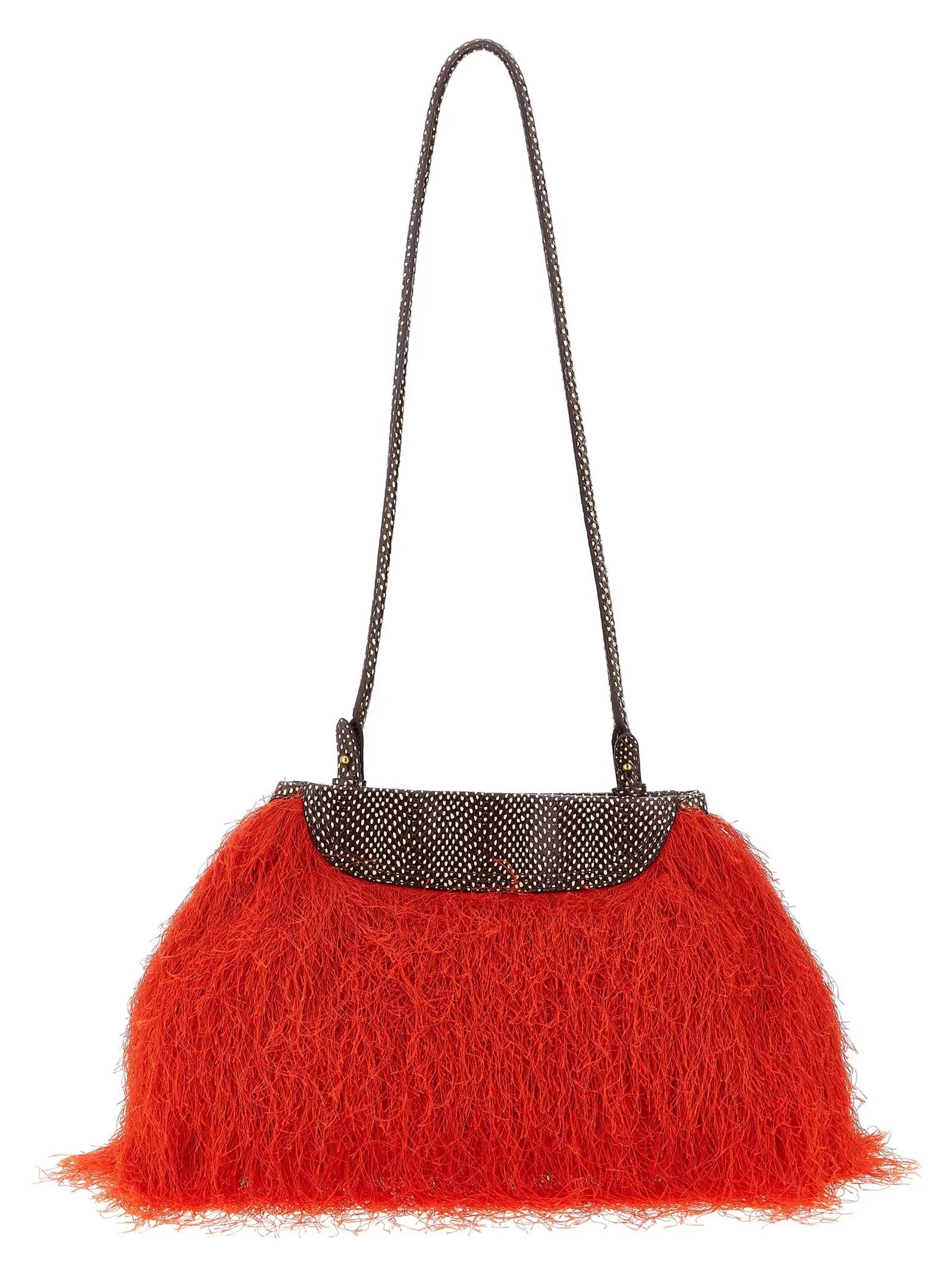 Dries Van Noten Multicolor Polyester Clutch Bag