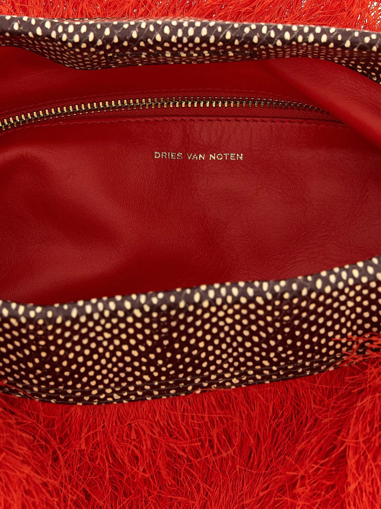 Dries Van Noten Multicolor Polyester Clutch Bag
