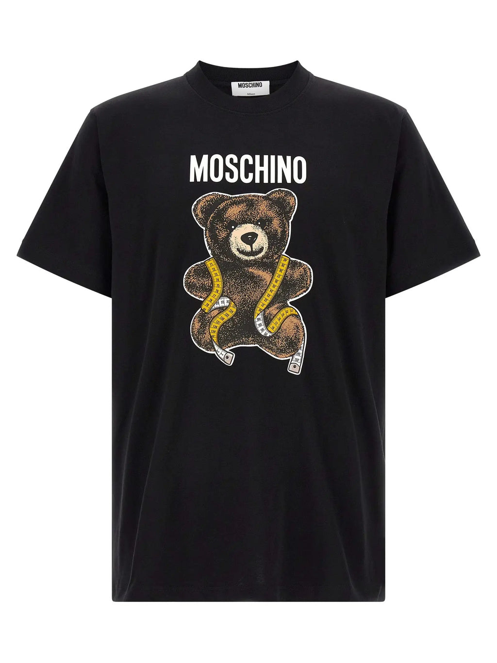 Moschino Black Cotton T-Shirt