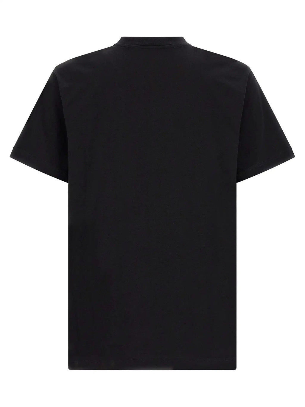 Moschino Black Cotton T-Shirt