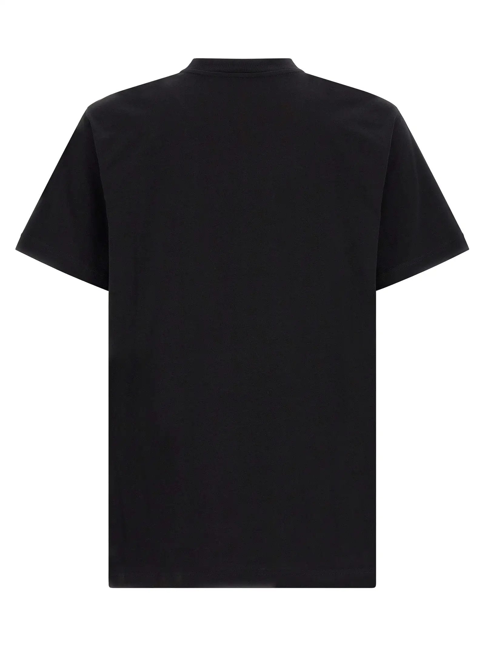 Moschino Black Cotton T-Shirt