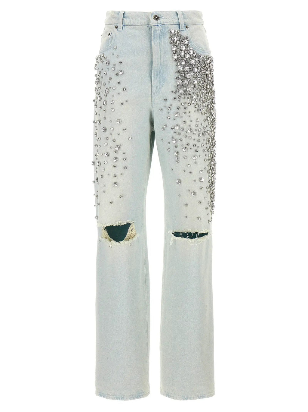 Jean en coton bleu Golden Goose