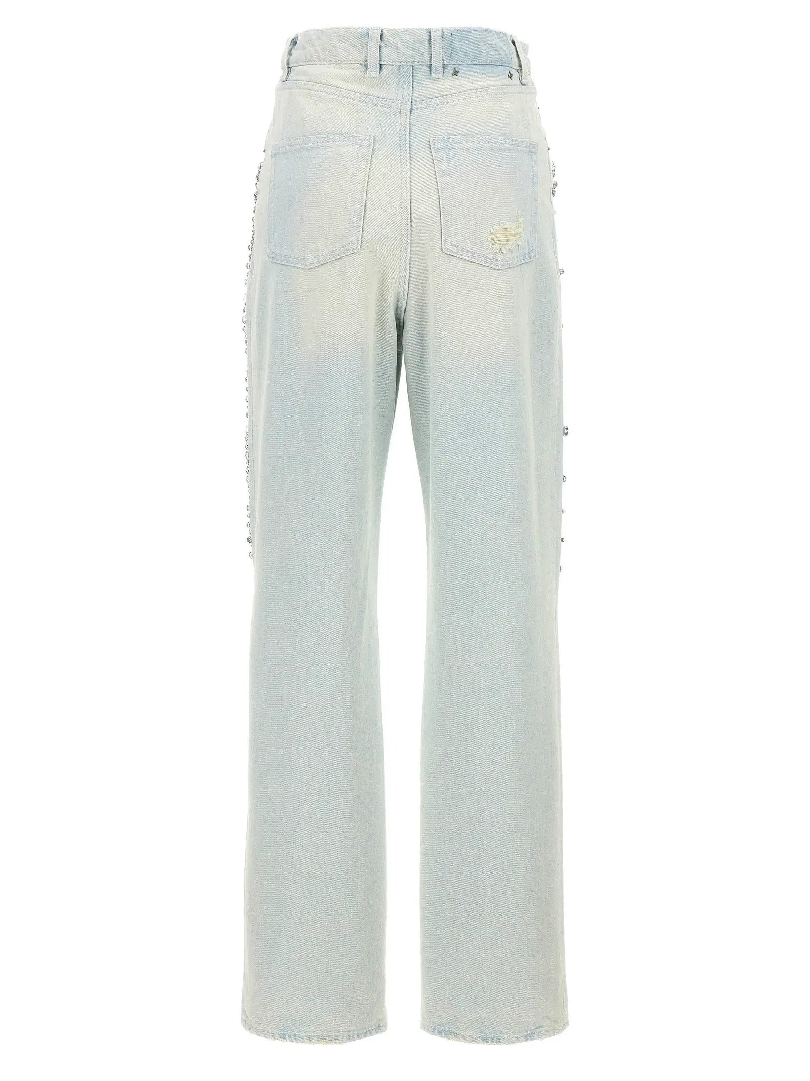 Jean en coton bleu Golden Goose