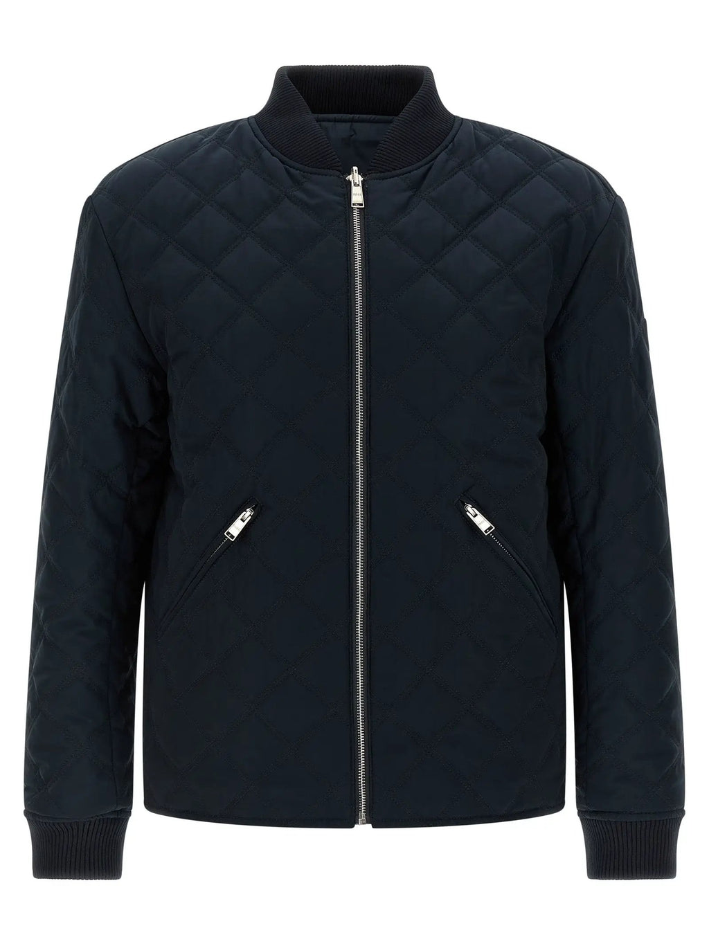 Hugo Boss Blue Polyester Bomber