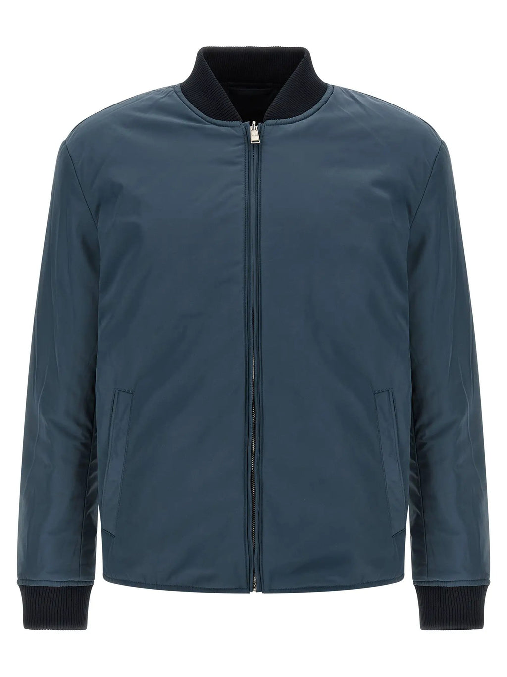 Hugo Boss Blue Polyester Bomber