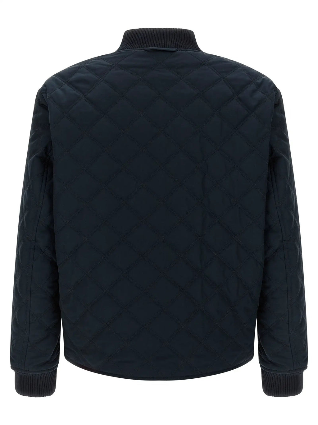 Hugo Boss Blue Polyester Bomber