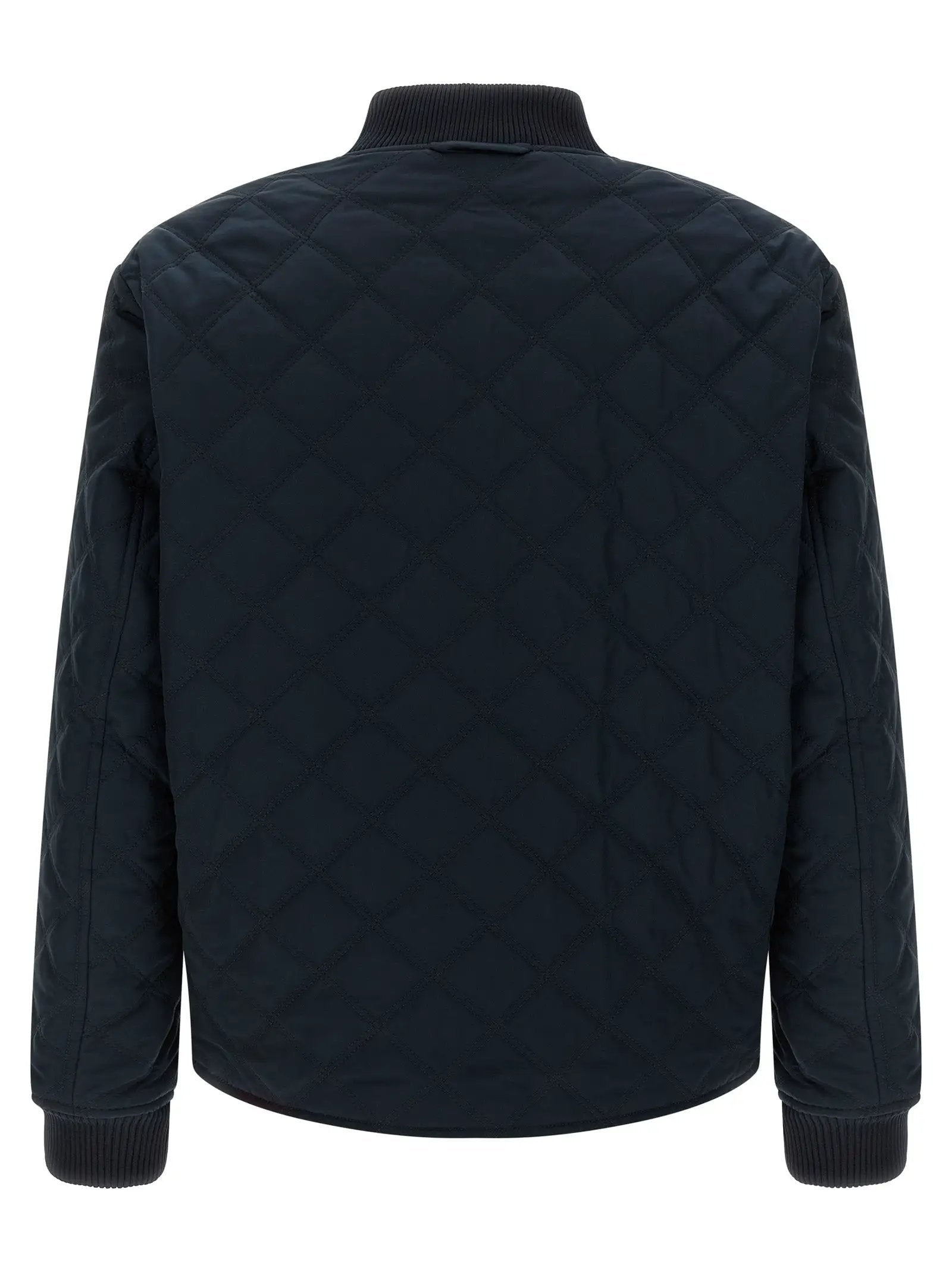 Hugo Boss Blue Polyester Bomber