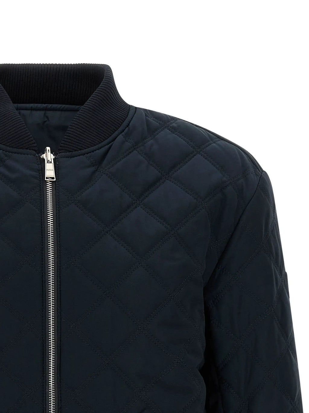 Hugo Boss Blue Polyester Bomber