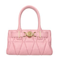 Versace Pink Leather Handbag