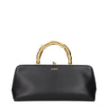 Jil Sander Black Leather Handbag