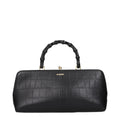 Jil Sander Black Leather Handbag