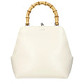 Jil Sander Beige Leather Handbag