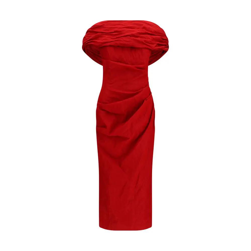 Magda Butrym Multicolor Cotton Casual Dress