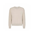 Brunello Cucinelli Brunello Cucinelli Beige Cashmere Sweatshirt