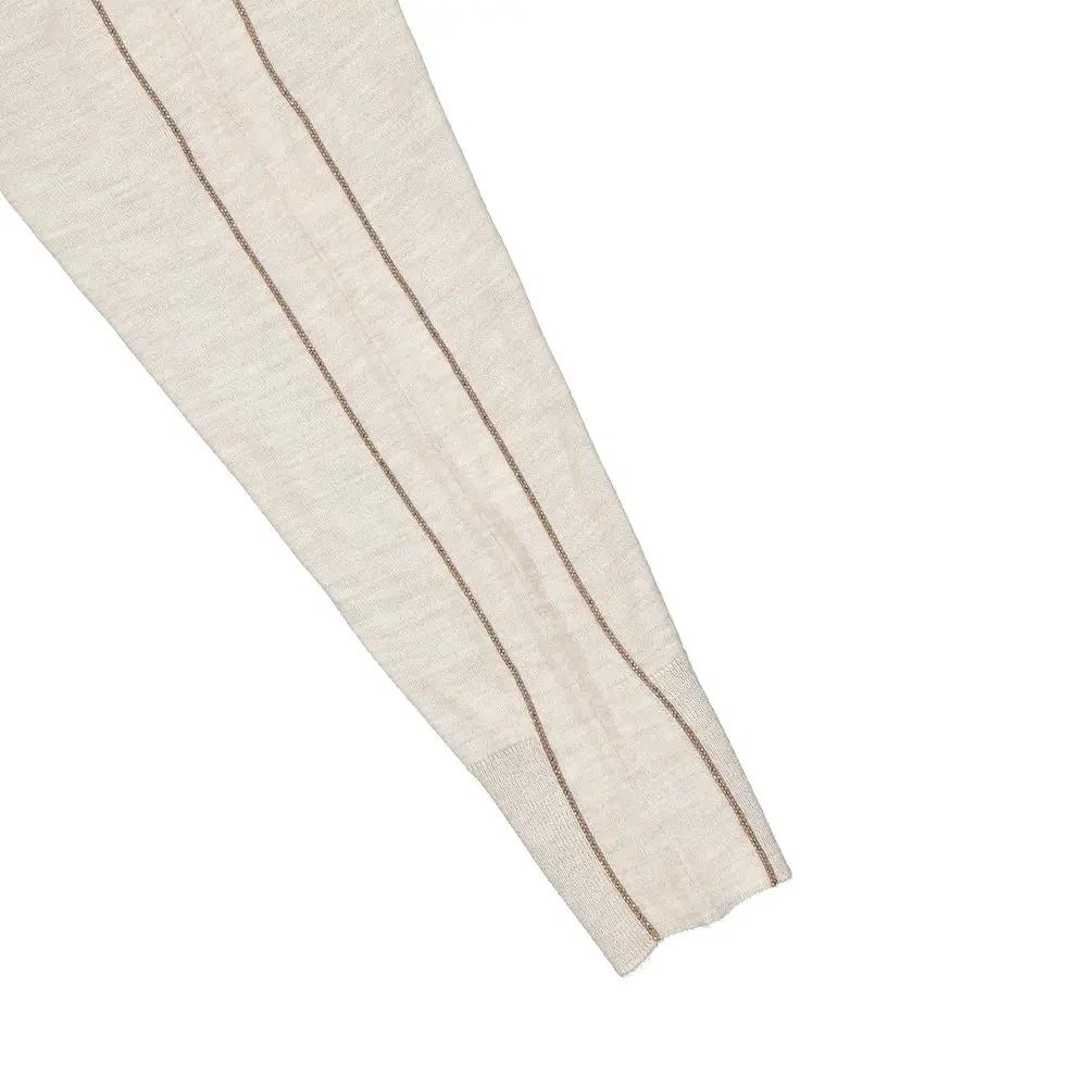 Brunello Cucinelli Brunello Cucinelli Beige Cashmere Sweatshirt