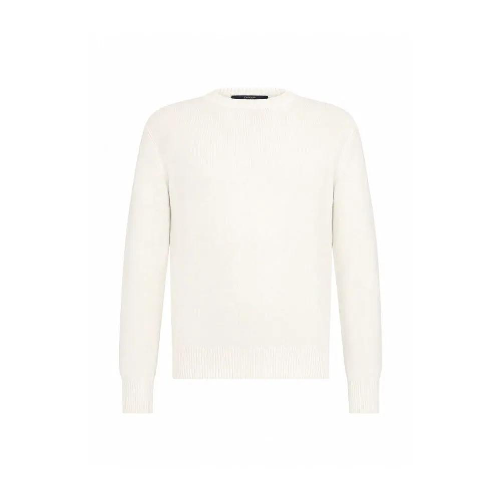 Herno White Cashmere Sweater