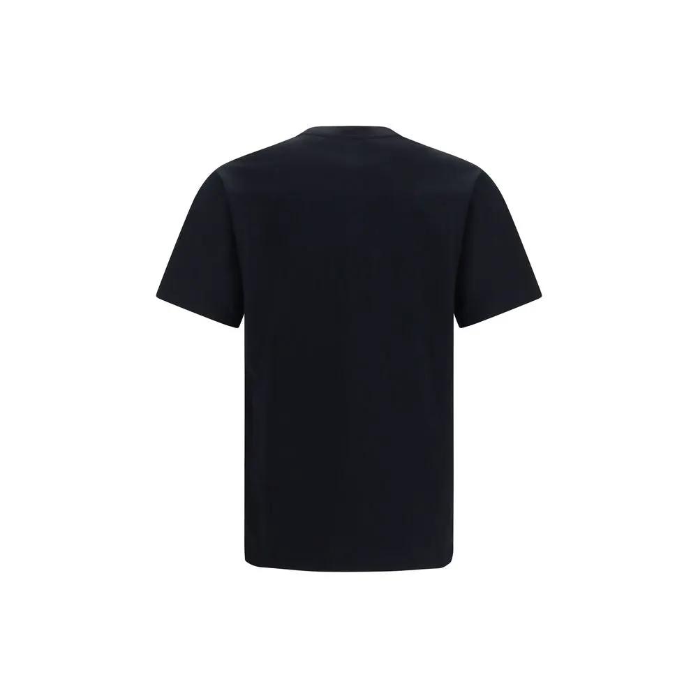 Burberry Black Cotton T-Shirt