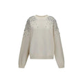 Golden Goose Beige Cotton Sweatshirt
