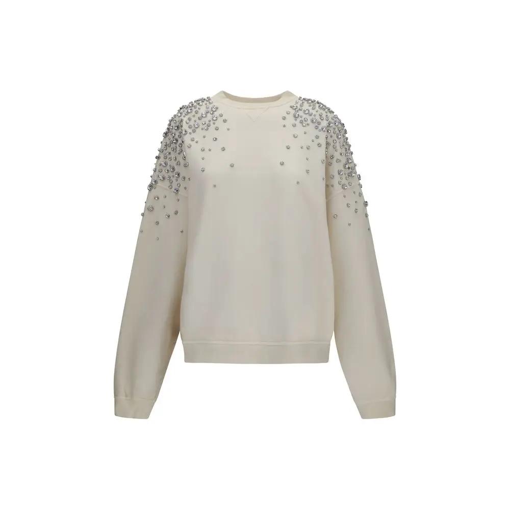 Golden Goose Beige Cotton Sweatshirt
