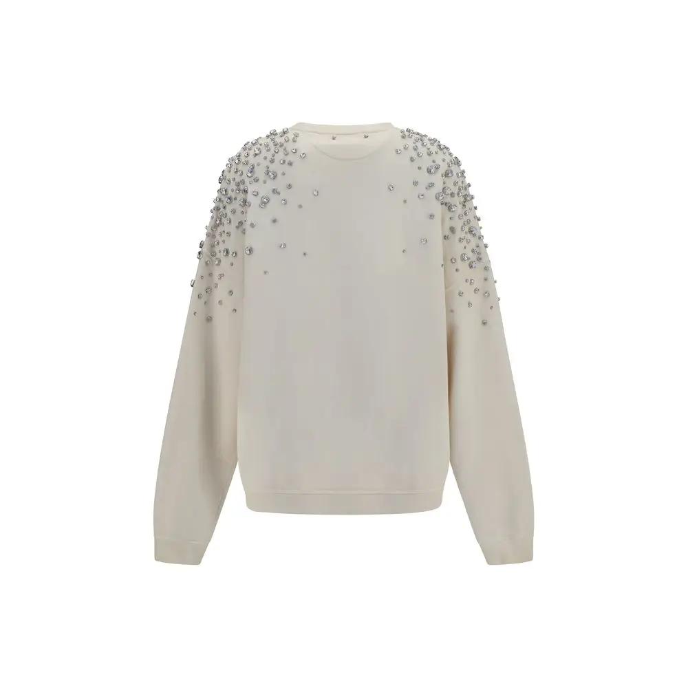 Golden Goose Beige Cotton Sweatshirt
