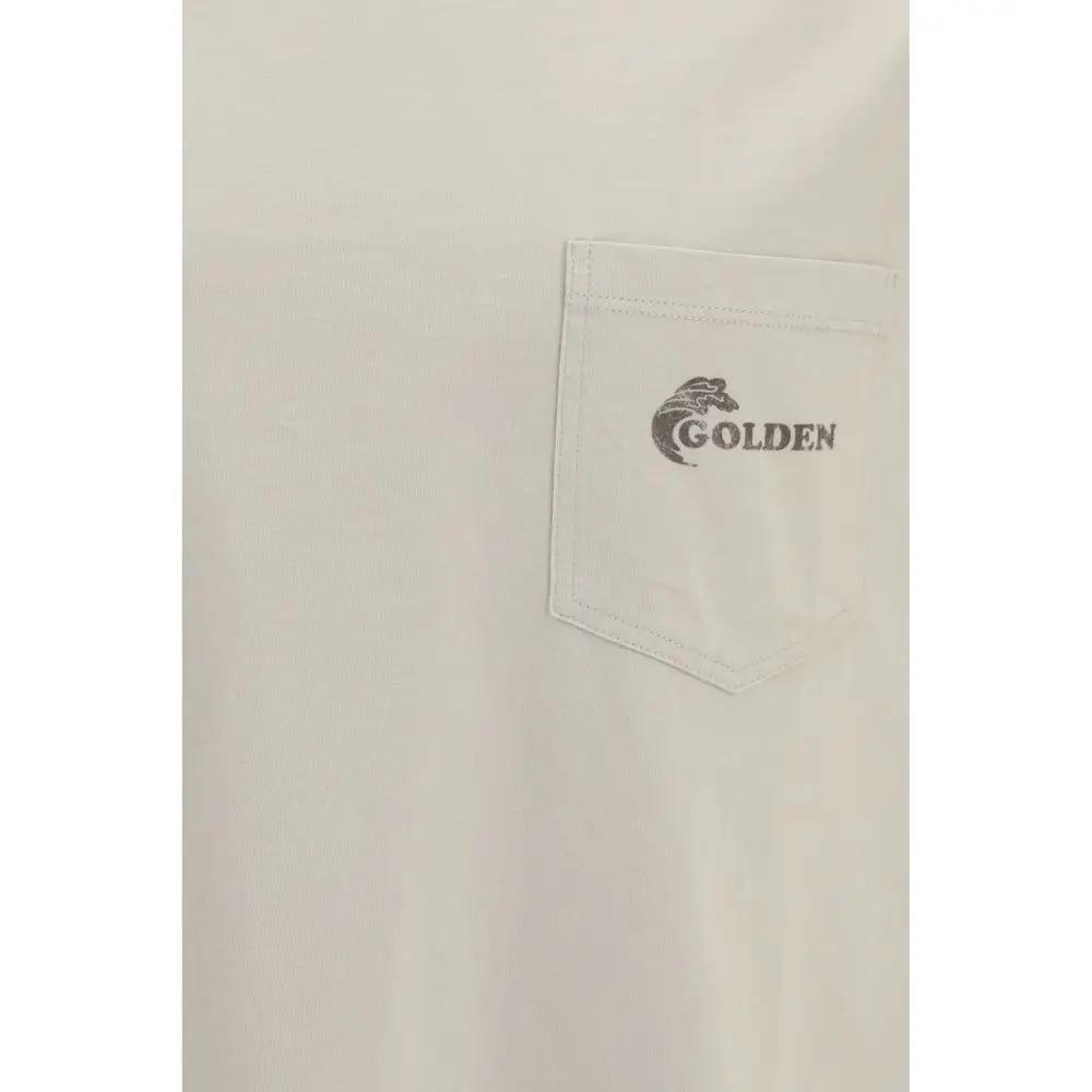Golden Goose Beige Cotton Sweatshirt