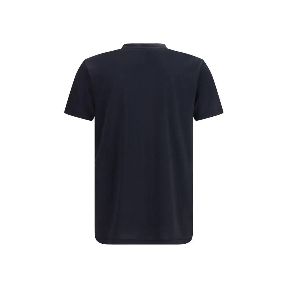 Tom Ford Black Cotton T-Shirt