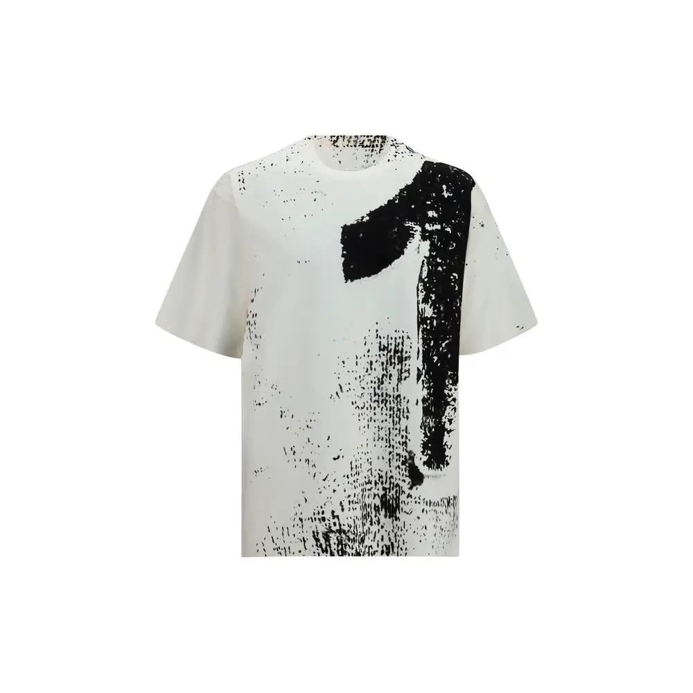 Maison Margiela White Cotton T-Shirt