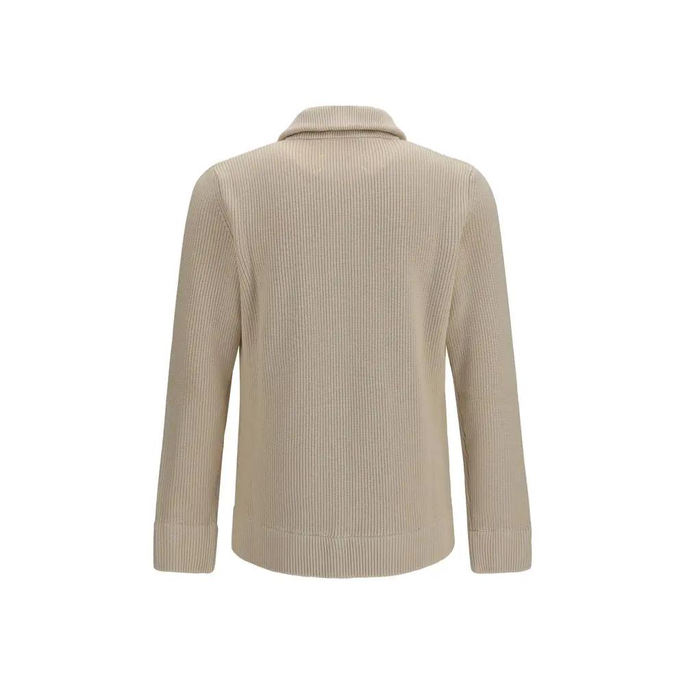 Maison Margiela Beige Wool Oves Aries Sweatshirt