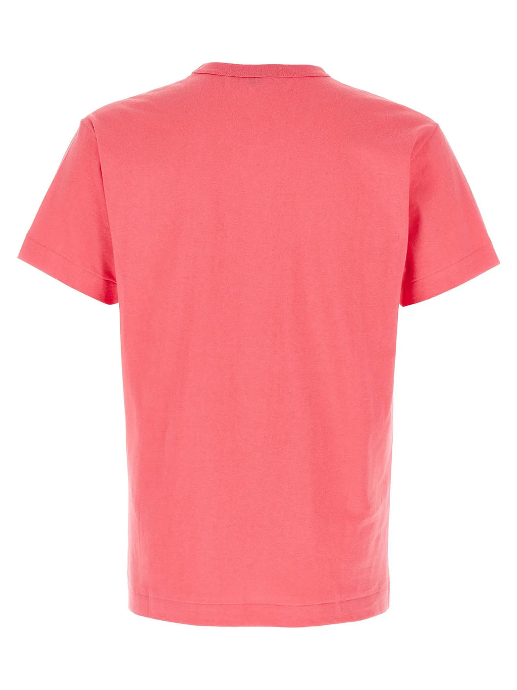 Comme Des Garçons Play Multicolor Cotton T-Shirt