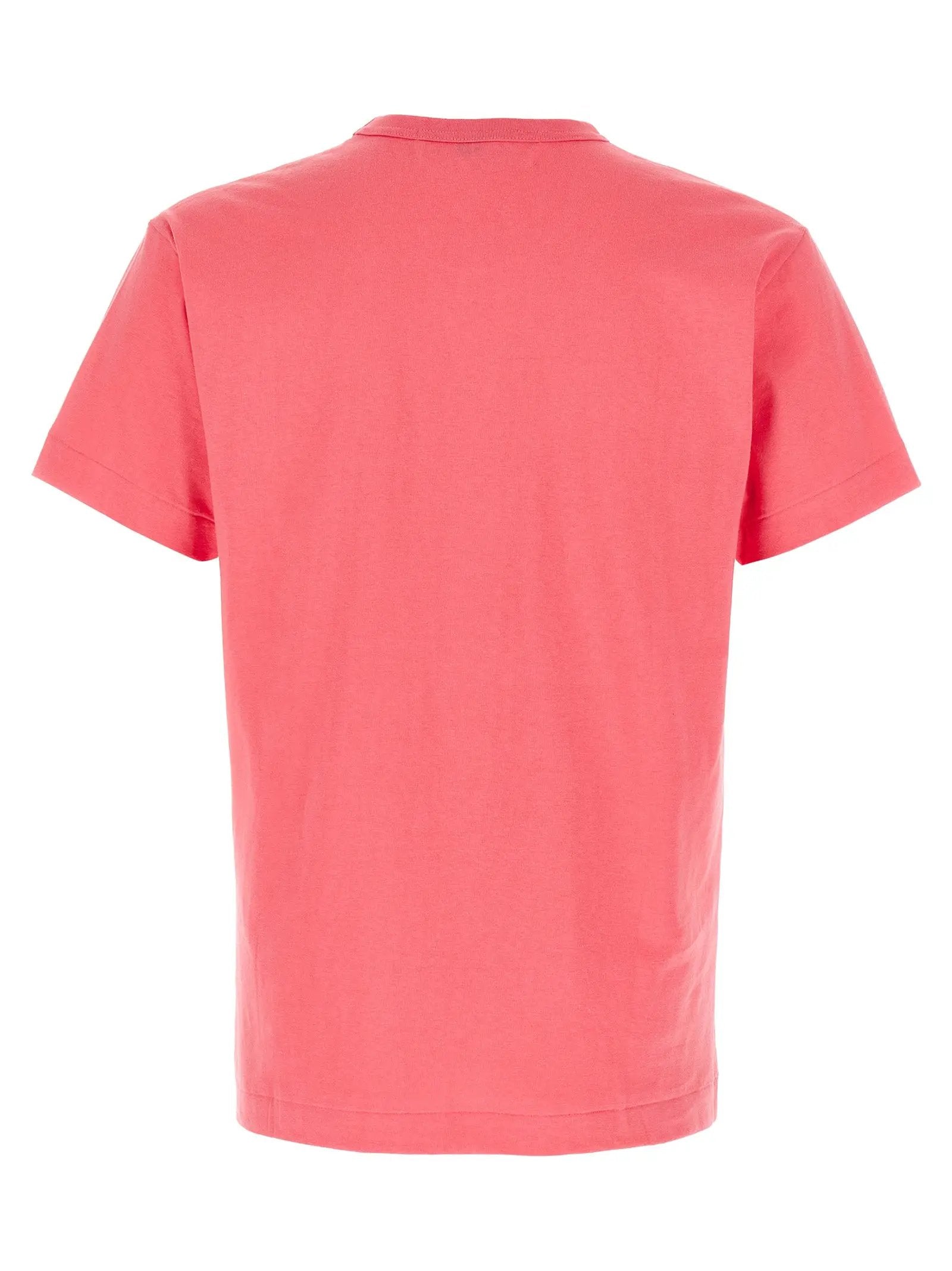 Comme Des Garçons Play Multicolor Cotton T-Shirt