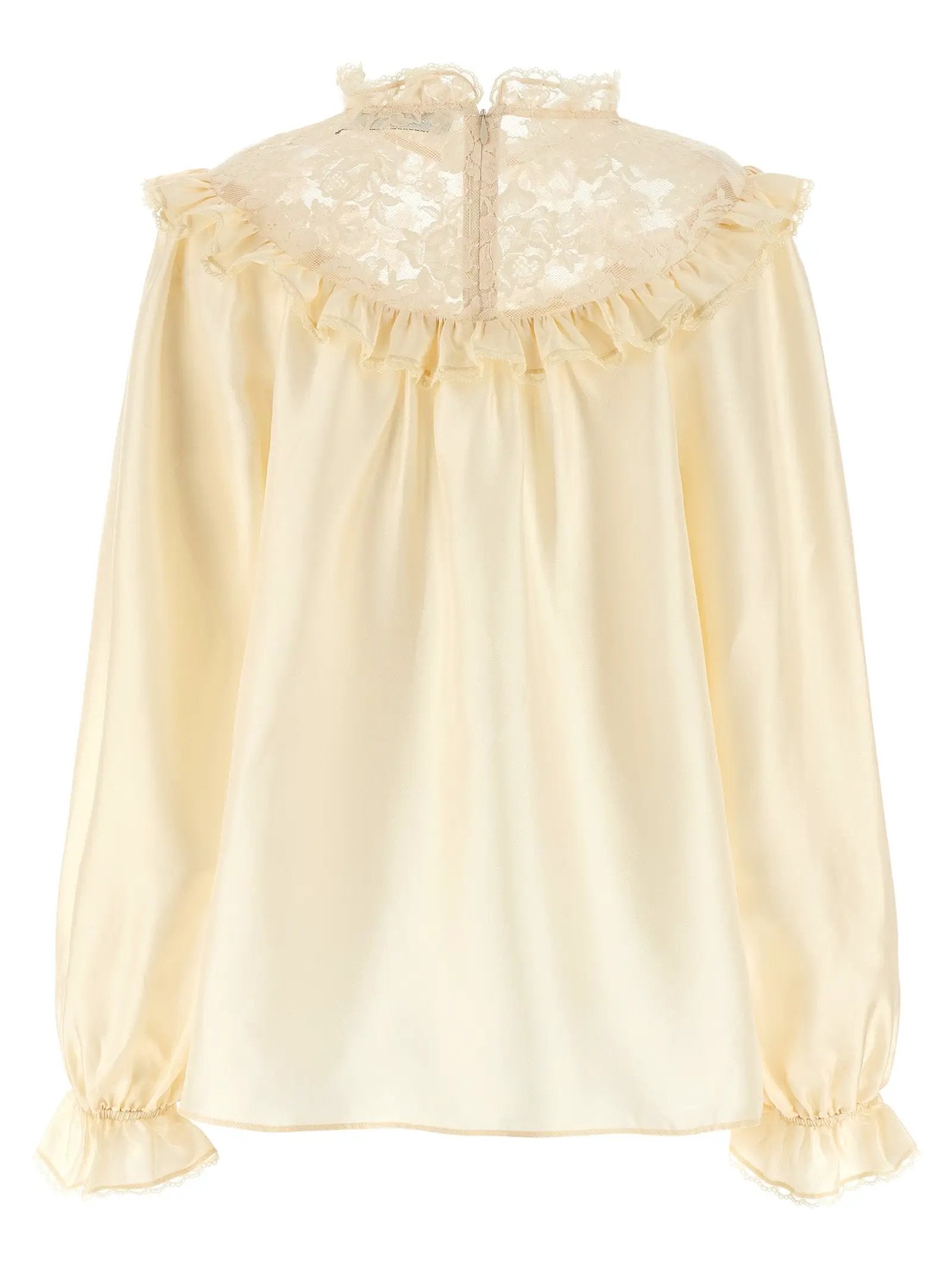 Zimmermann Beige Silk Blouse