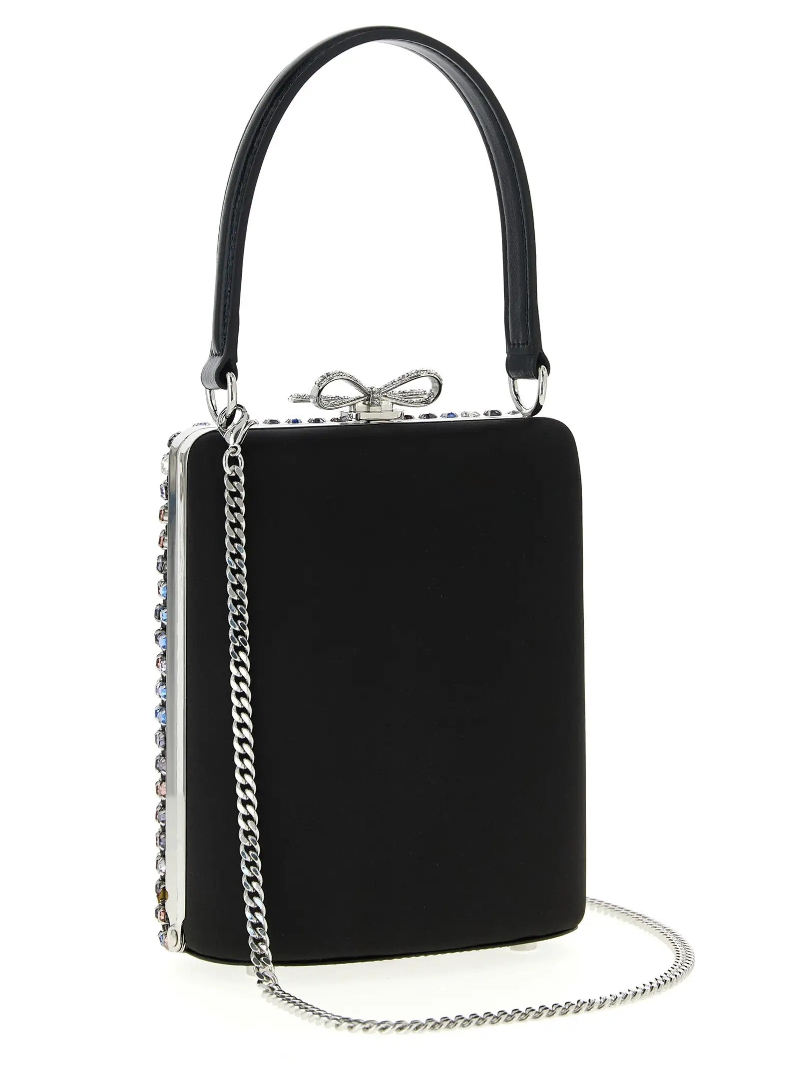 Self-Portrait Multicolor Polyester Handbag